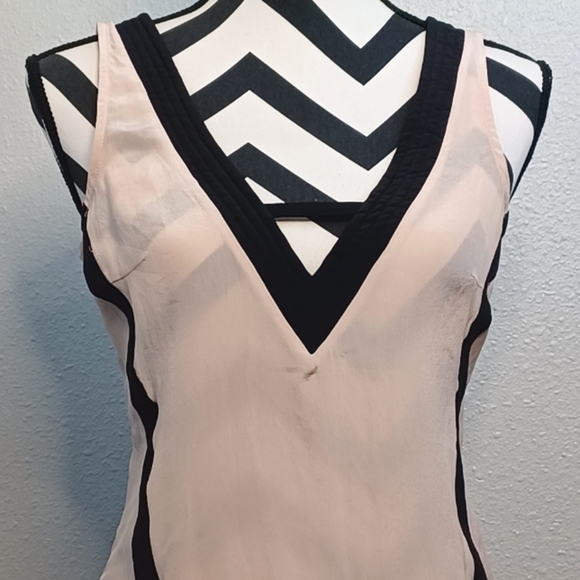 NWT AS by DF One Love 100% Silk Tank Top - Picture 5 of 13